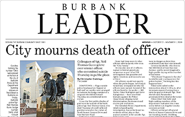 Press-and-Reviews Burbank Leader
