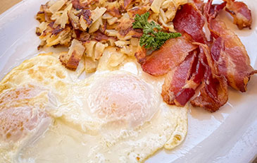 Breakfast Olive Bistro Menu